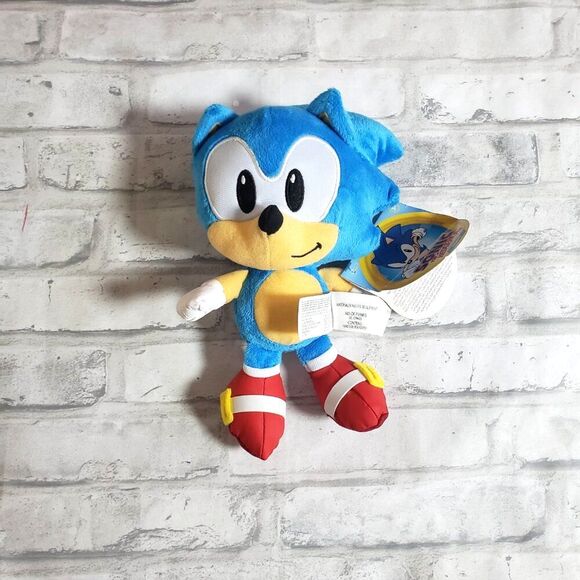 Soft Sonic 9in Plush Toy NWT - Picture 1 of 2